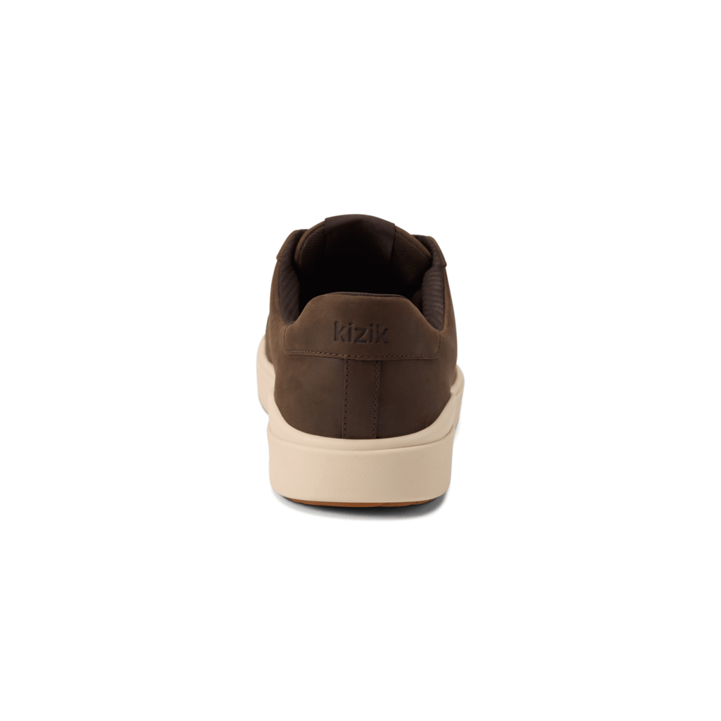 Kizik Men's Vegas 2 Mole/Whitecap Grey Leather