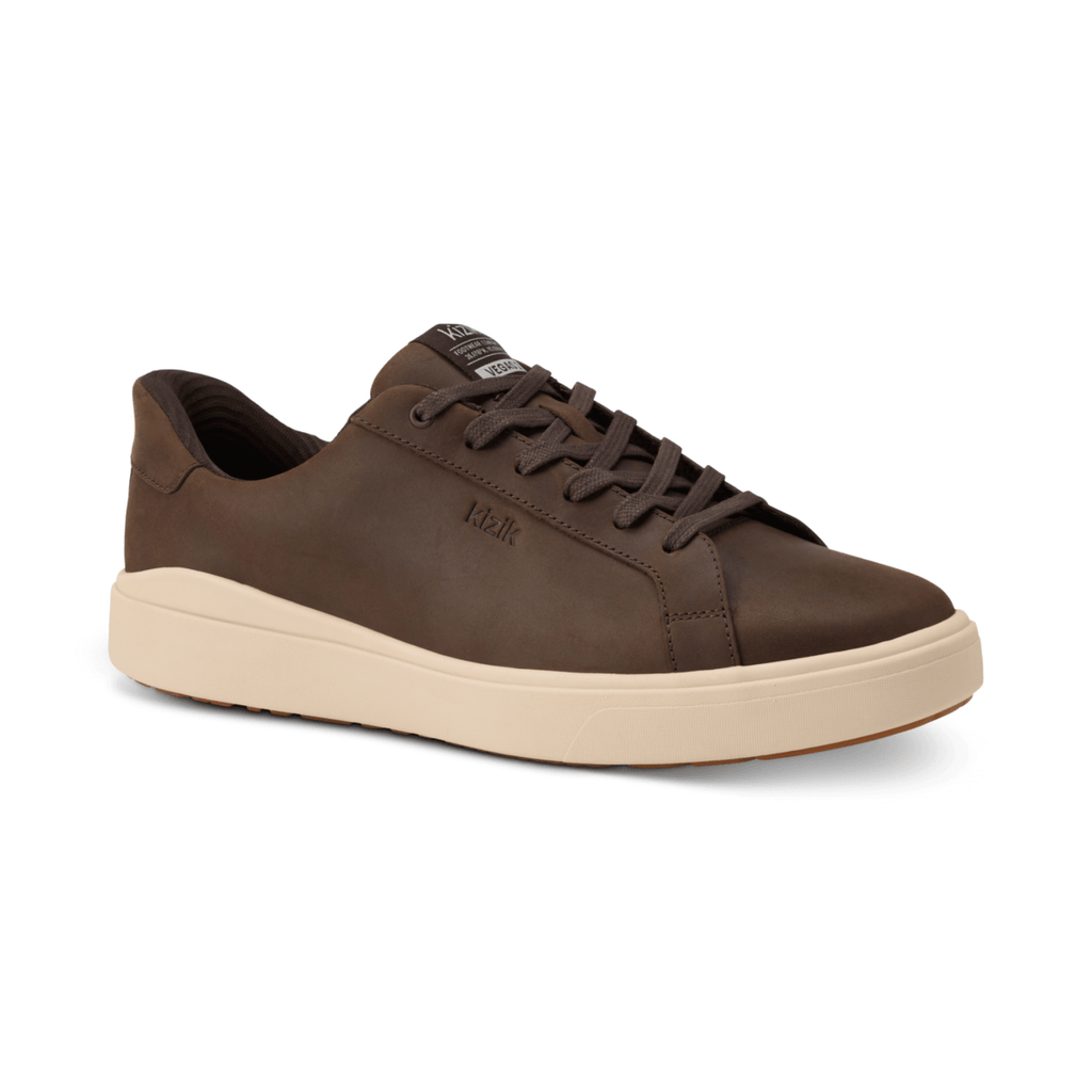 Kizik Men's Vegas 2 Mole/Whitecap Grey Leather