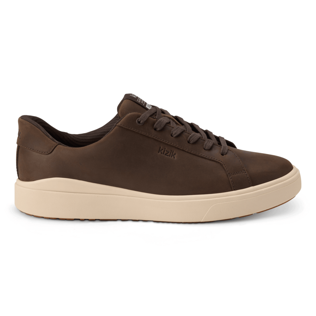 Kizik Men's Vegas 2 Mole/Whitecap Grey Leather