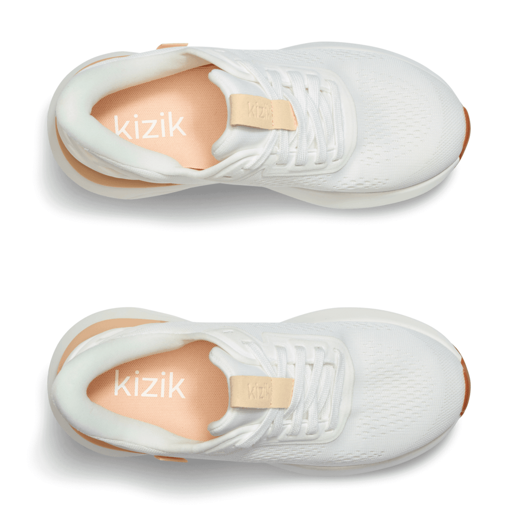 Kizik Women's Athens 2 Bright White