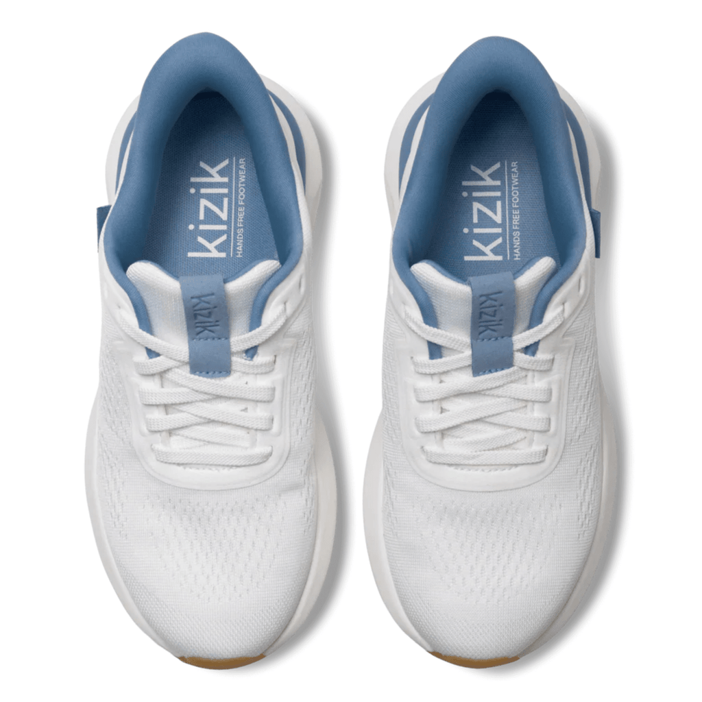 Kizik Women's Athens 2 White/Soft Chambray