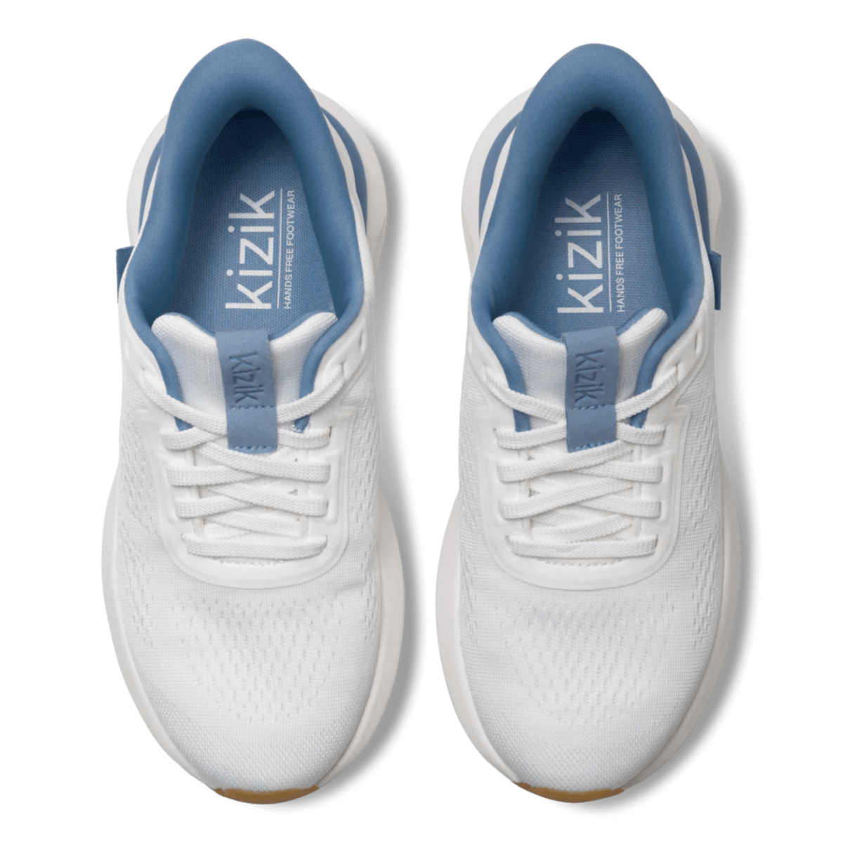 Kizik Women's Athens 2 White/Soft Chambray
