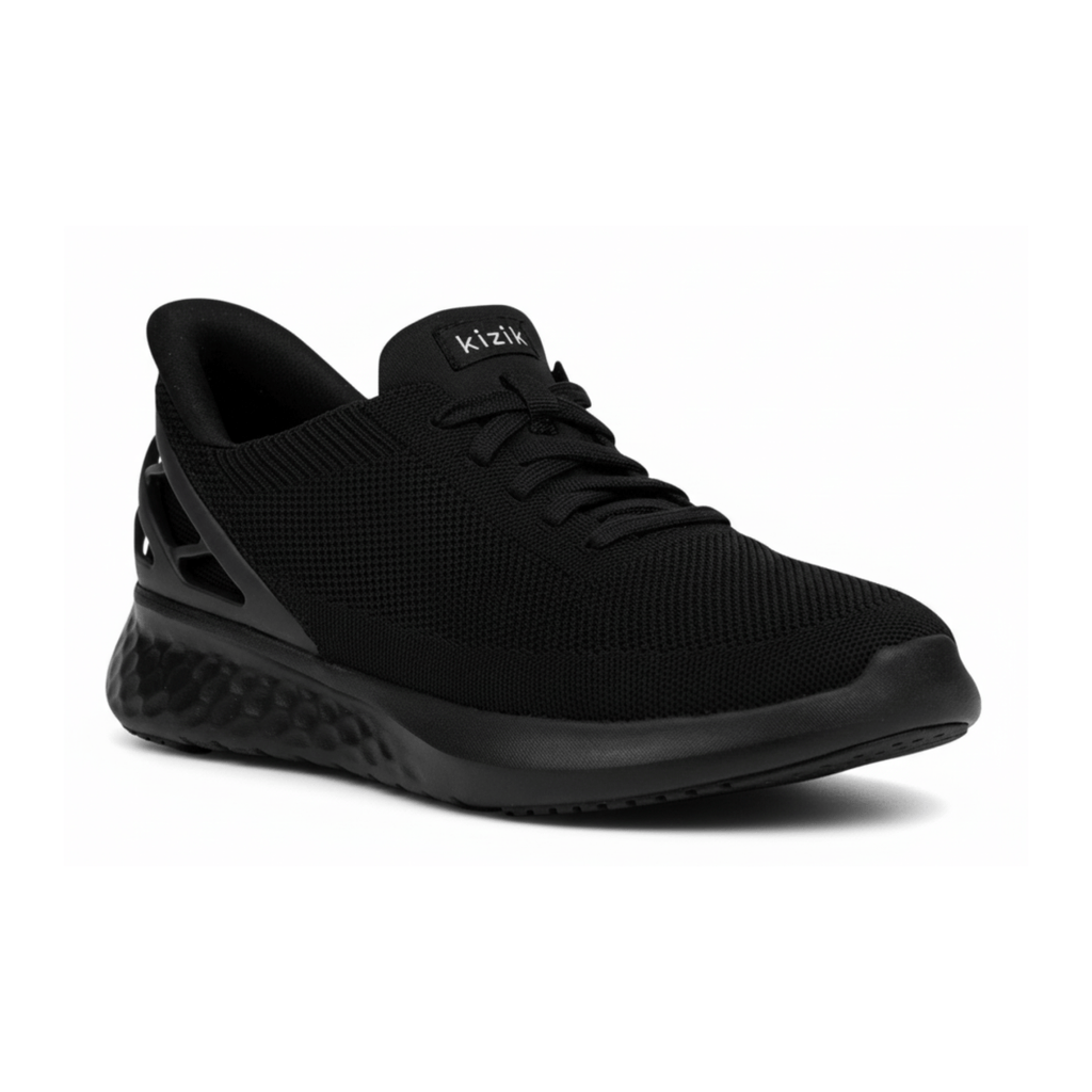 Kizik Women's Athens Blackout Mesh