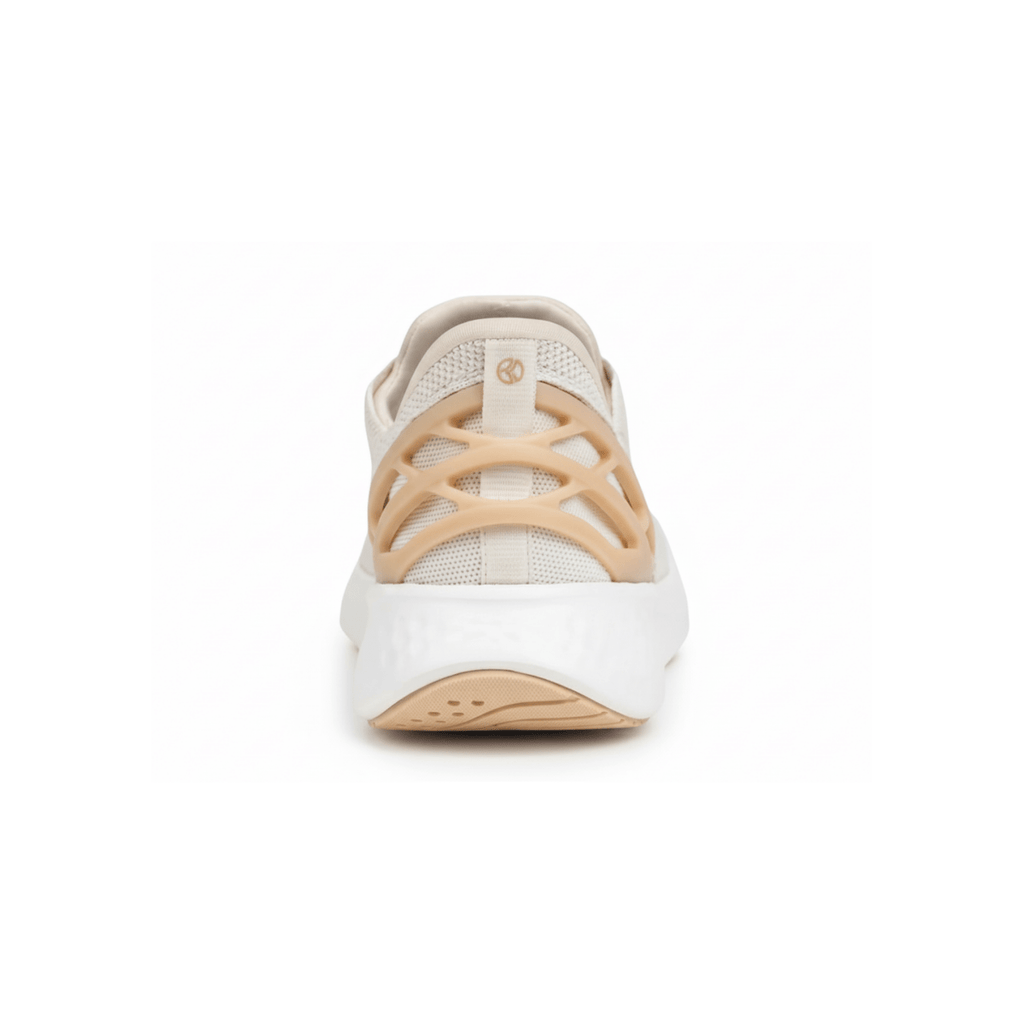 Kizik Women's Athens White Creme Mesh