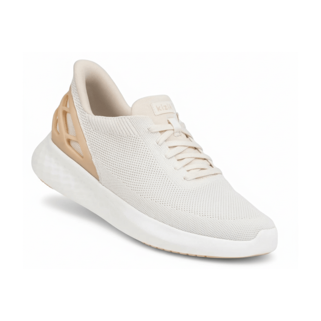 Kizik Women's Athens White Creme Mesh