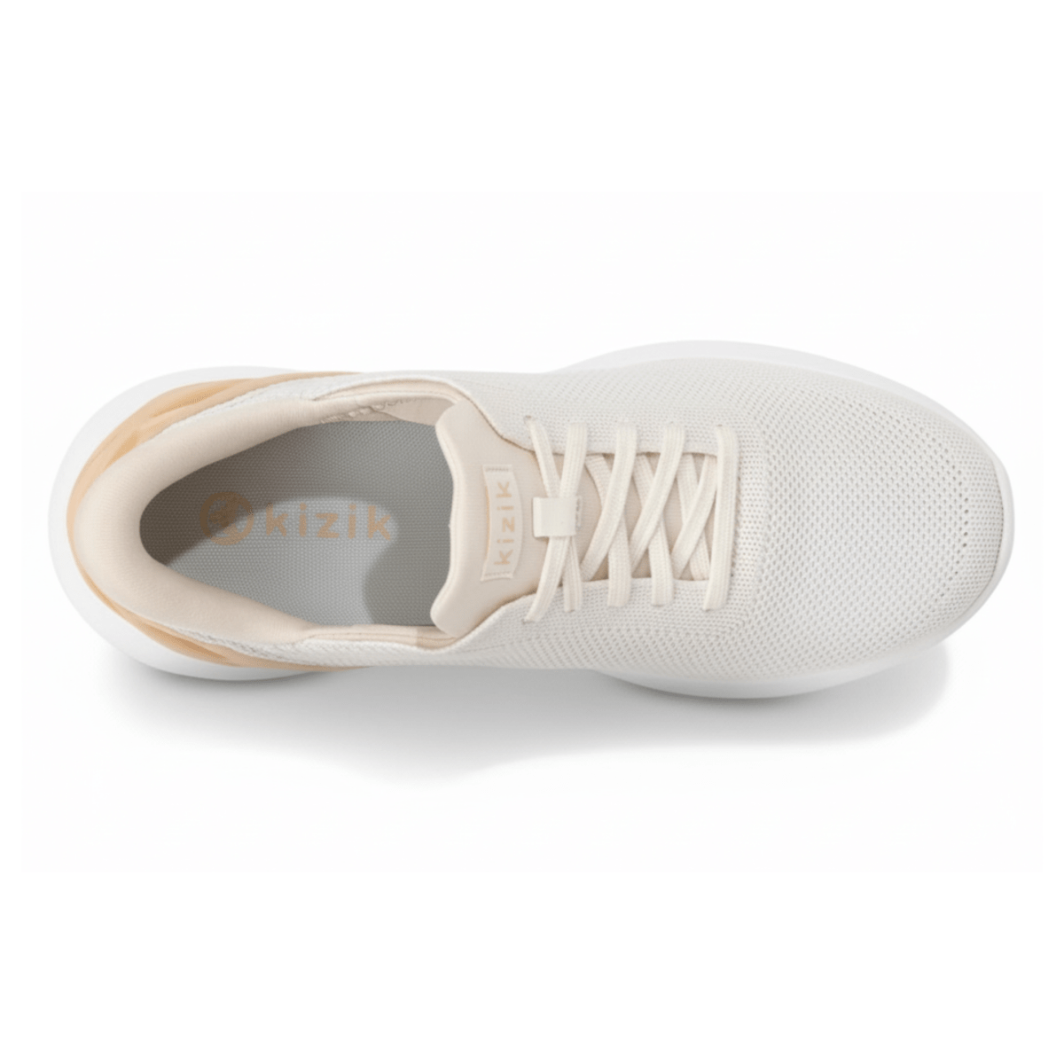 Kizik Women's Athens White Creme Mesh