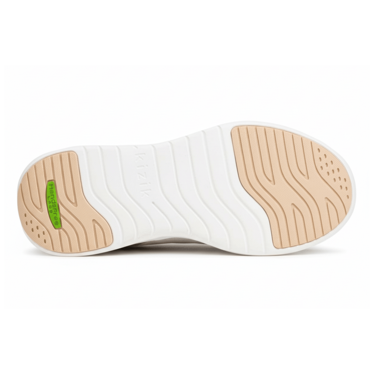 Kizik Women's Athens White Creme Mesh