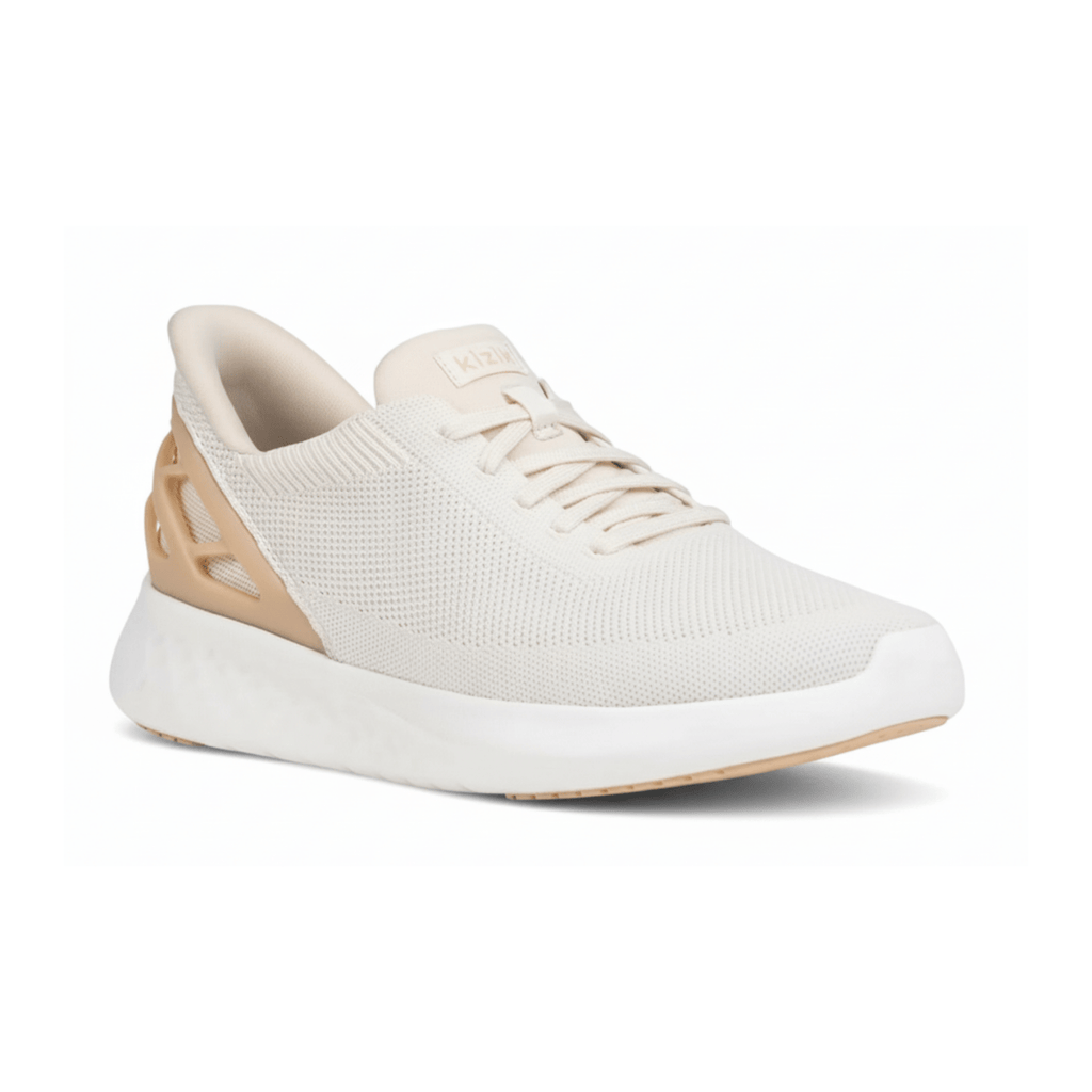 Kizik Women's Athens White Creme Mesh