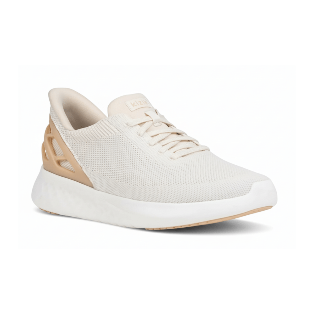 Kizik Women's Athens White Creme Mesh