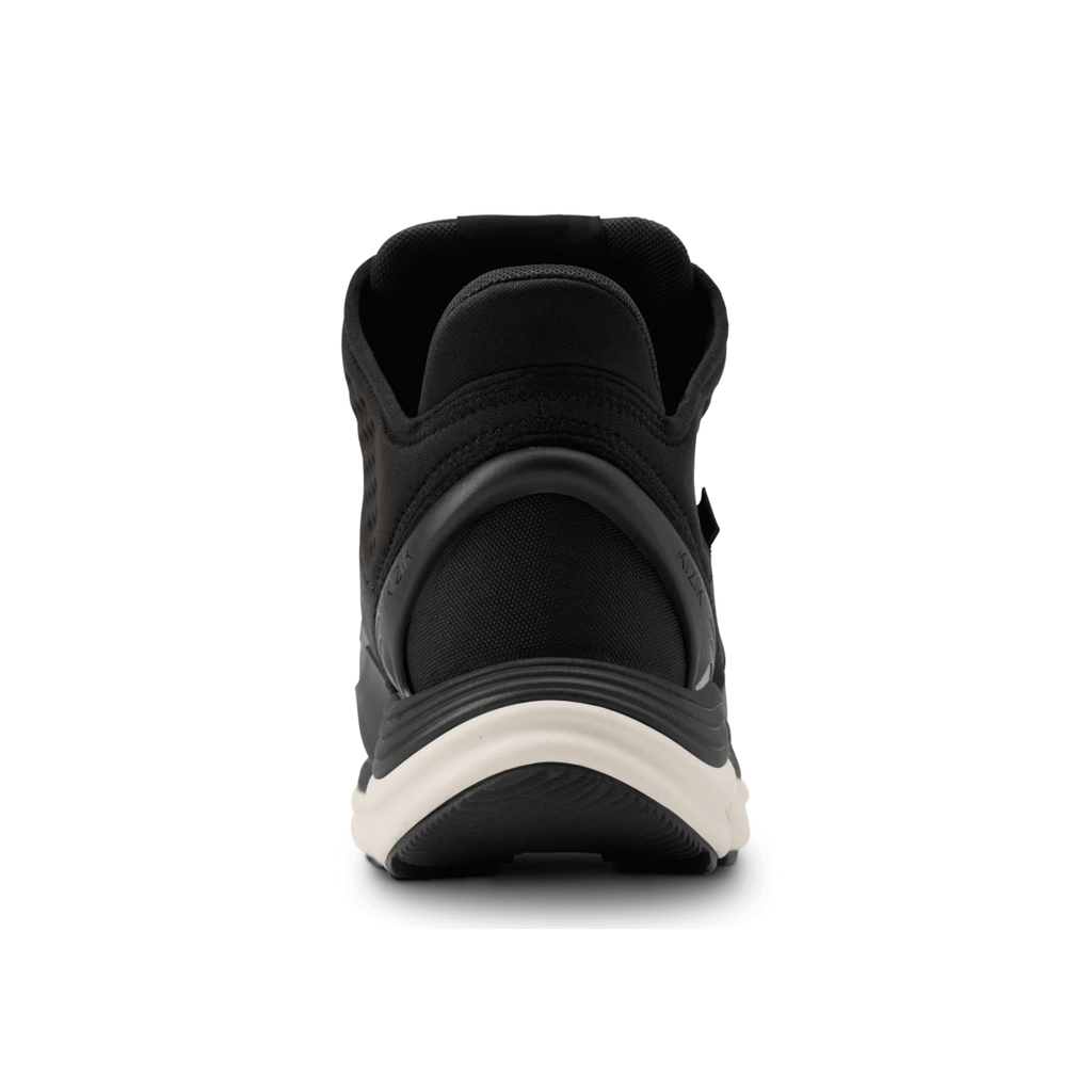 Kizik Women's London All-Terrain Mid Black/White Waterproof