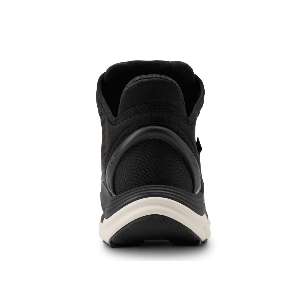Kizik Women's London All-Terrain Mid Black/White Waterproof