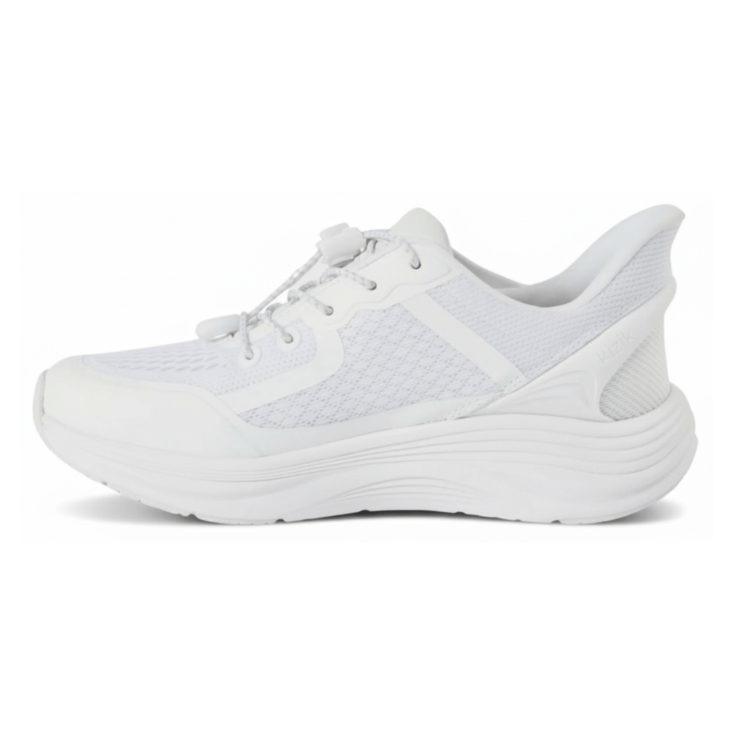 Kizik Women's London White Mesh