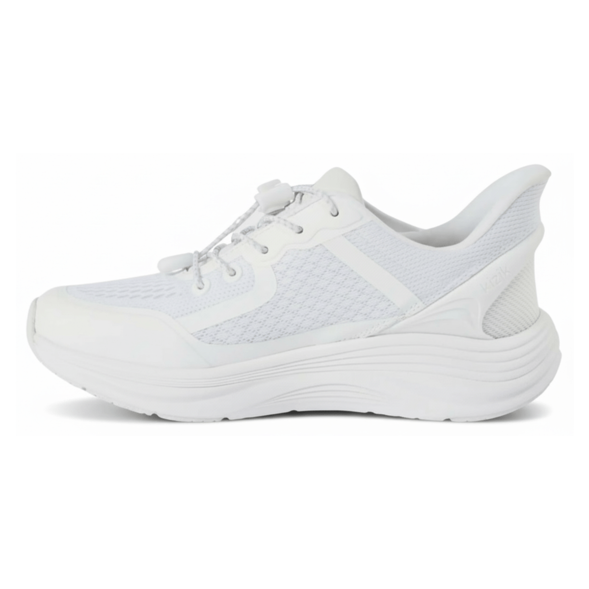 Kizik Women's London White Mesh