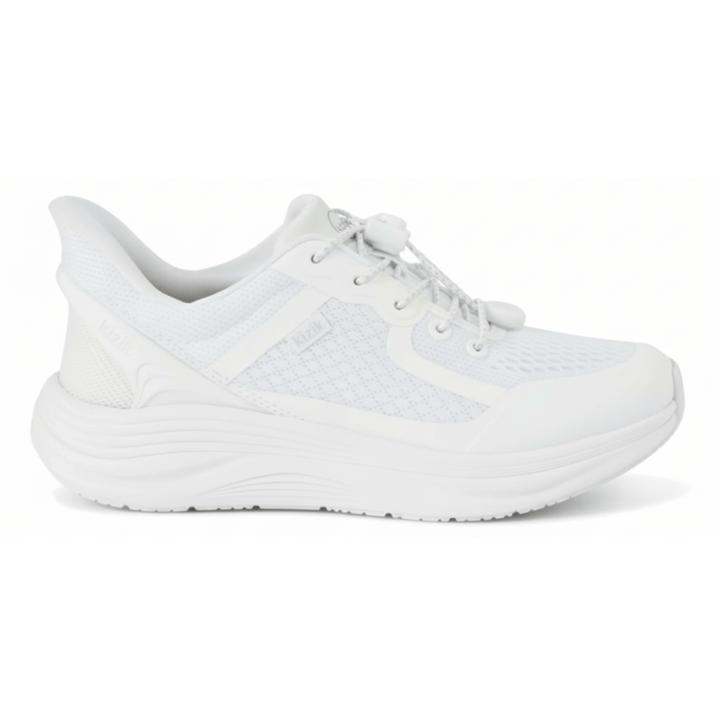 Kizik Women's London White Mesh