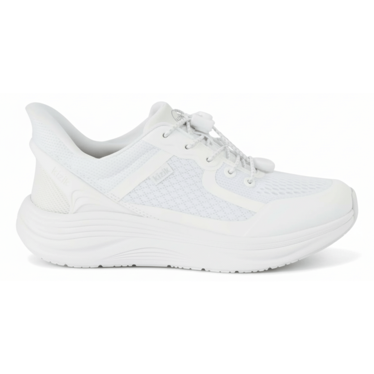 Kizik Women's London White Mesh