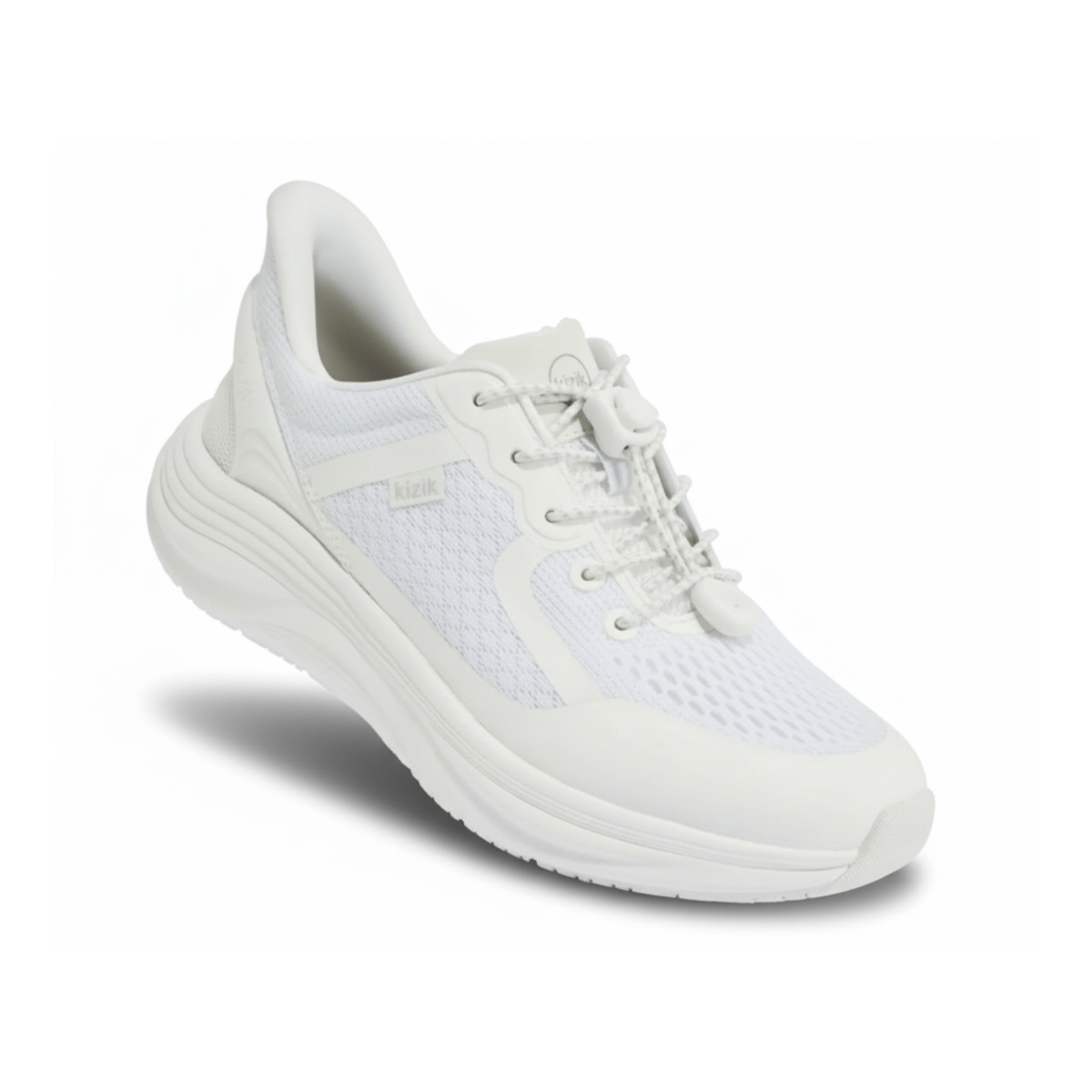 Kizik Women's London White Mesh