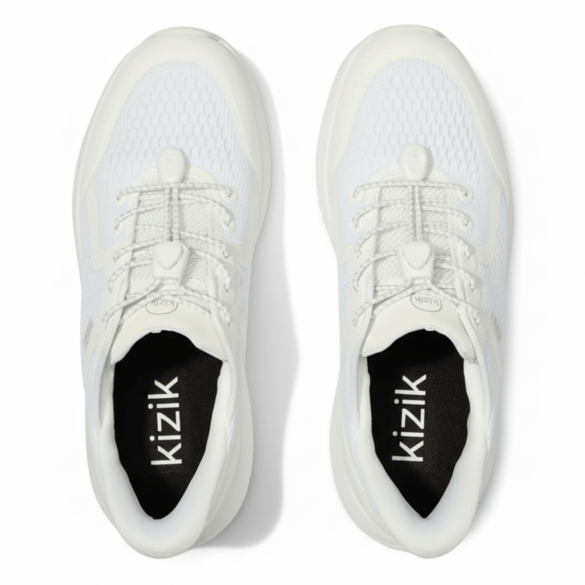 Kizik Women's London White Mesh