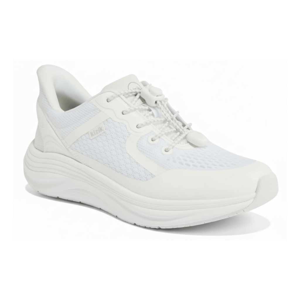 Kizik Women's London White Mesh