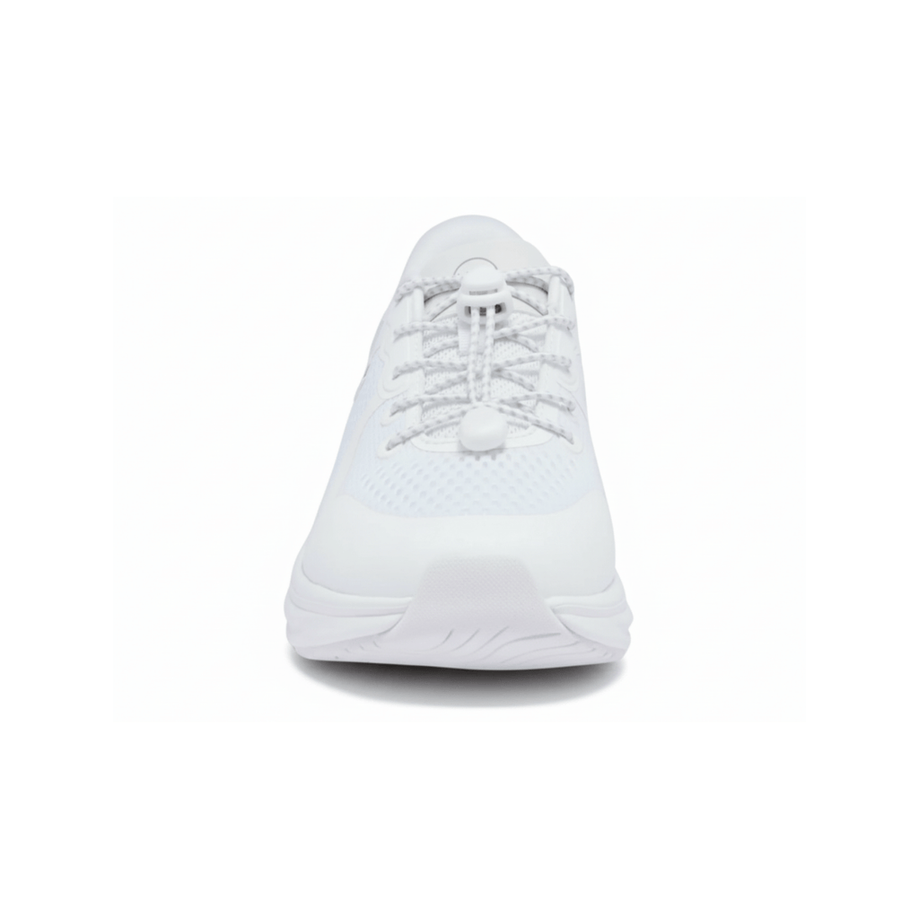 Kizik Women's London White Mesh