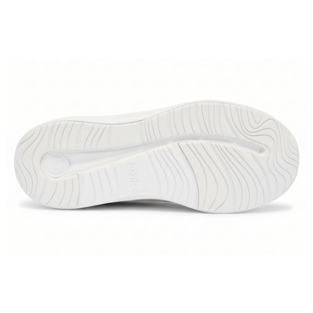 Kizik Women's London White Mesh
