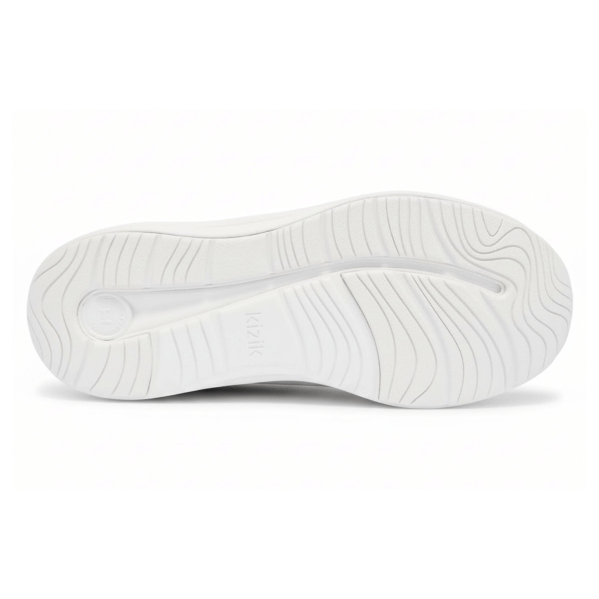 Kizik Women's London White Mesh