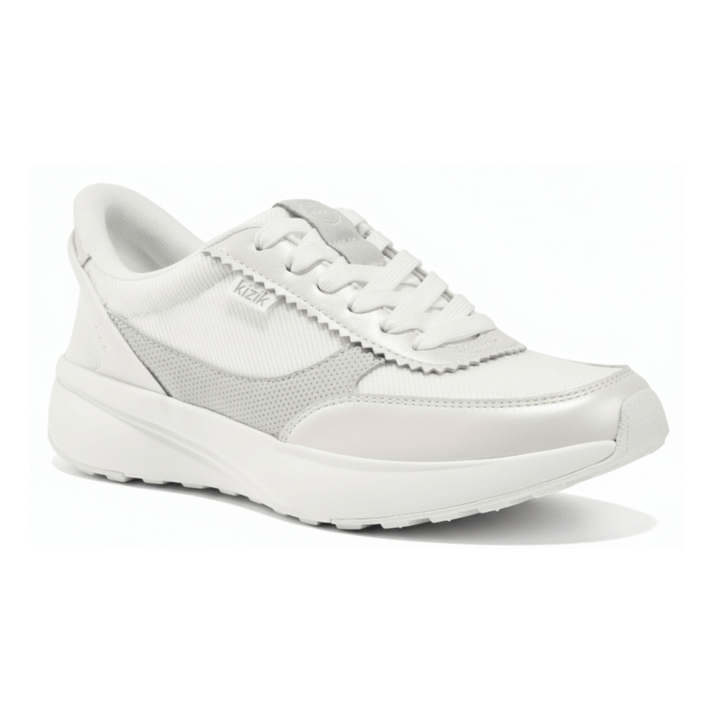 Kizik Women's Paris Metallic White