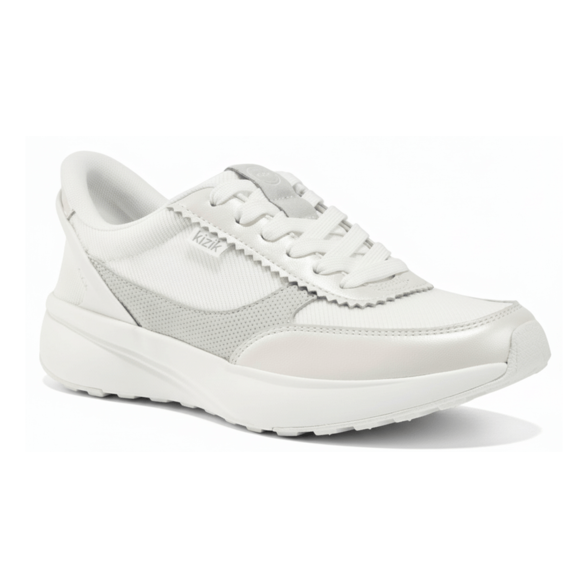 Kizik Women's Paris Metallic White
