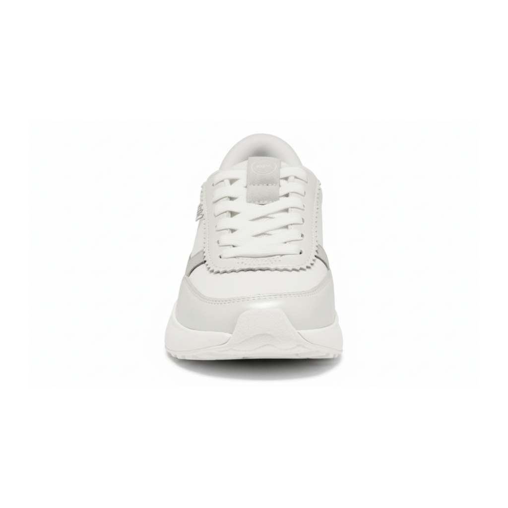 Kizik Women's Paris Metallic White