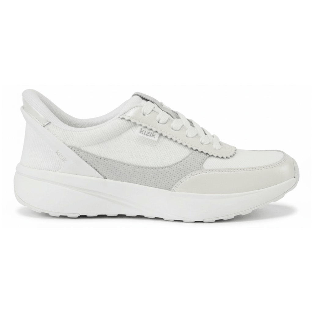 Kizik Women's Paris Metallic White