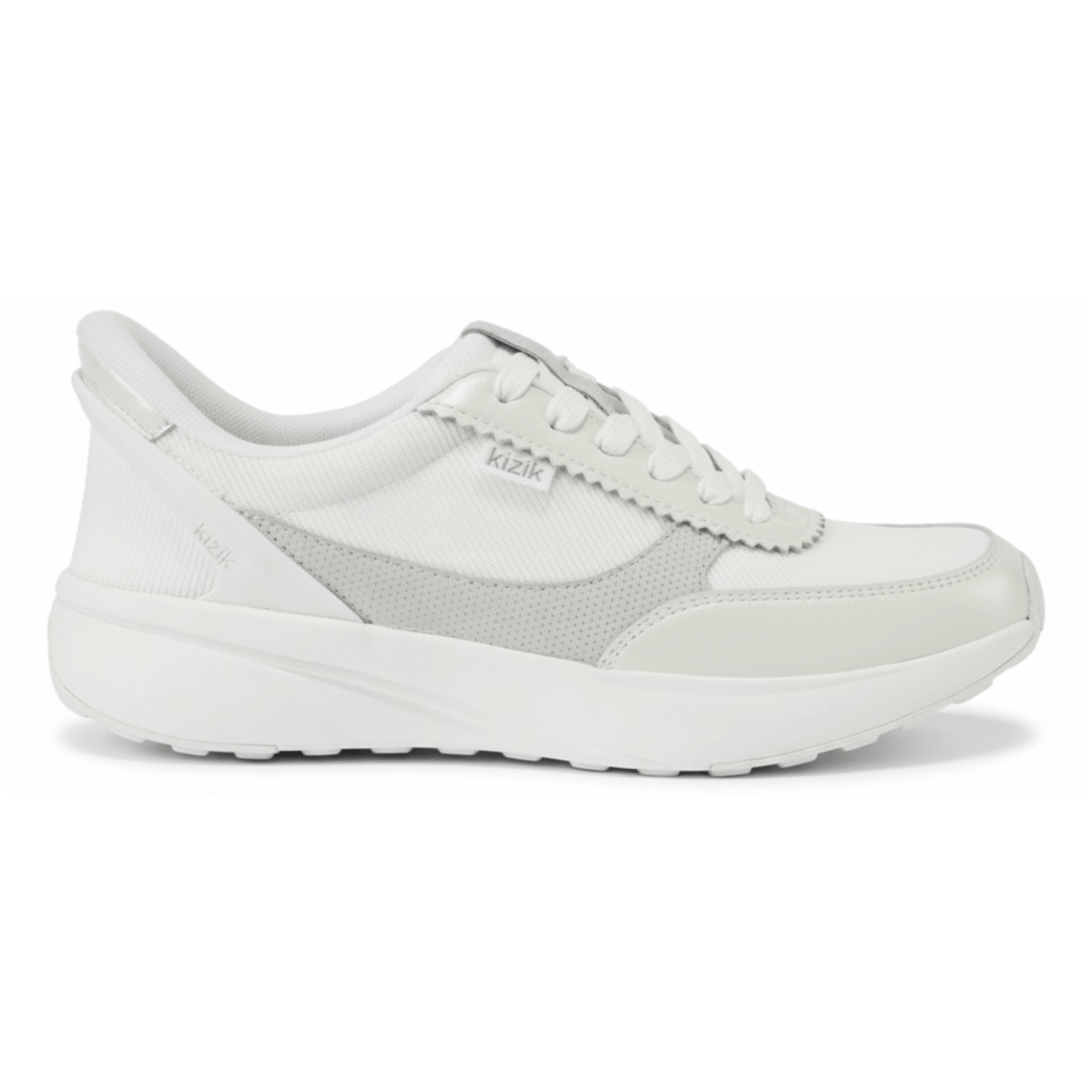 Kizik Women's Paris Metallic White