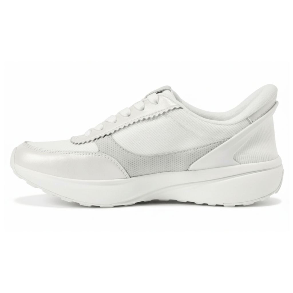 Kizik Women's Paris Metallic White