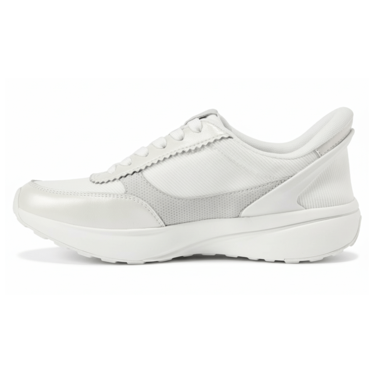Kizik Women's Paris Metallic White