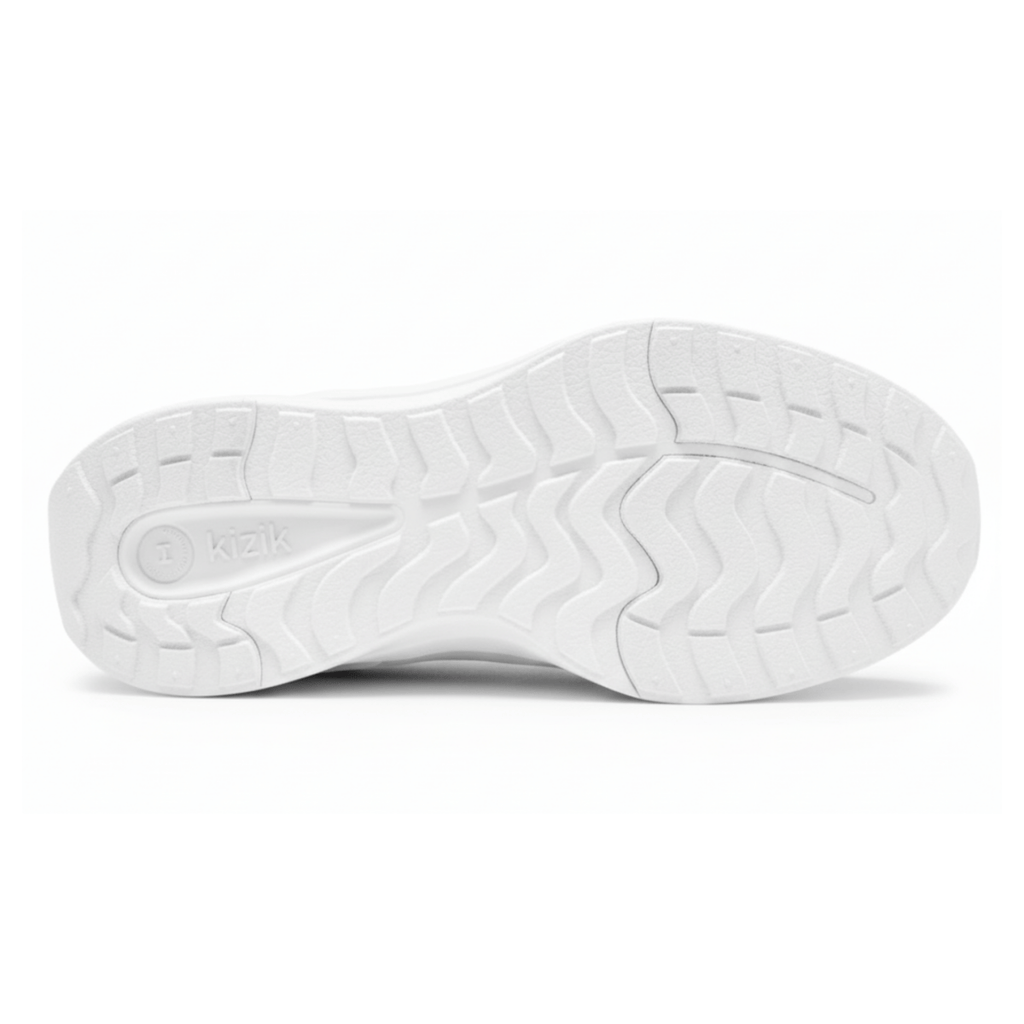 Kizik Women's Paris Metallic White