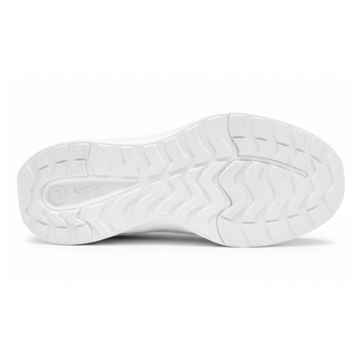 Kizik Women's Paris Metallic White
