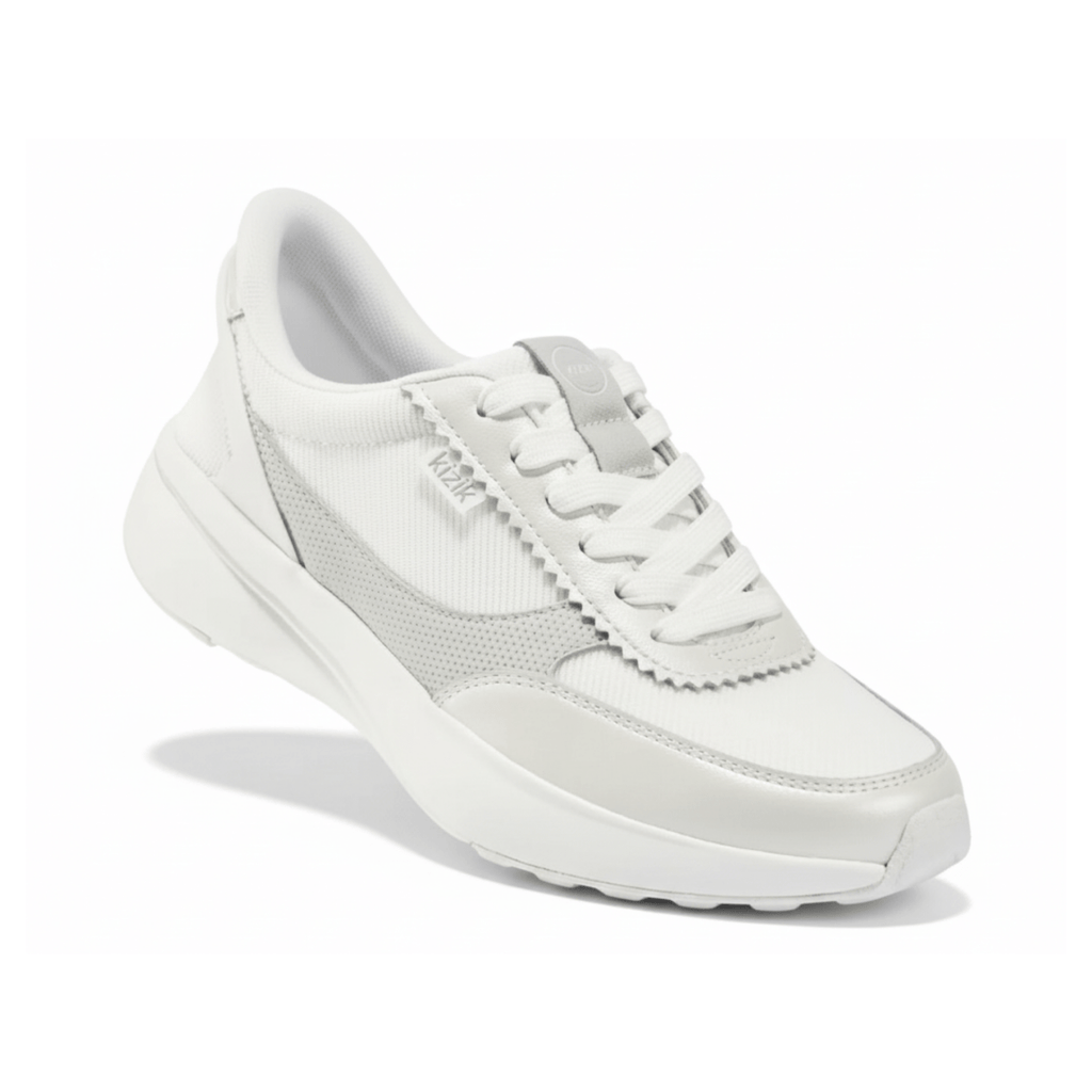 Kizik Women's Paris Metallic White