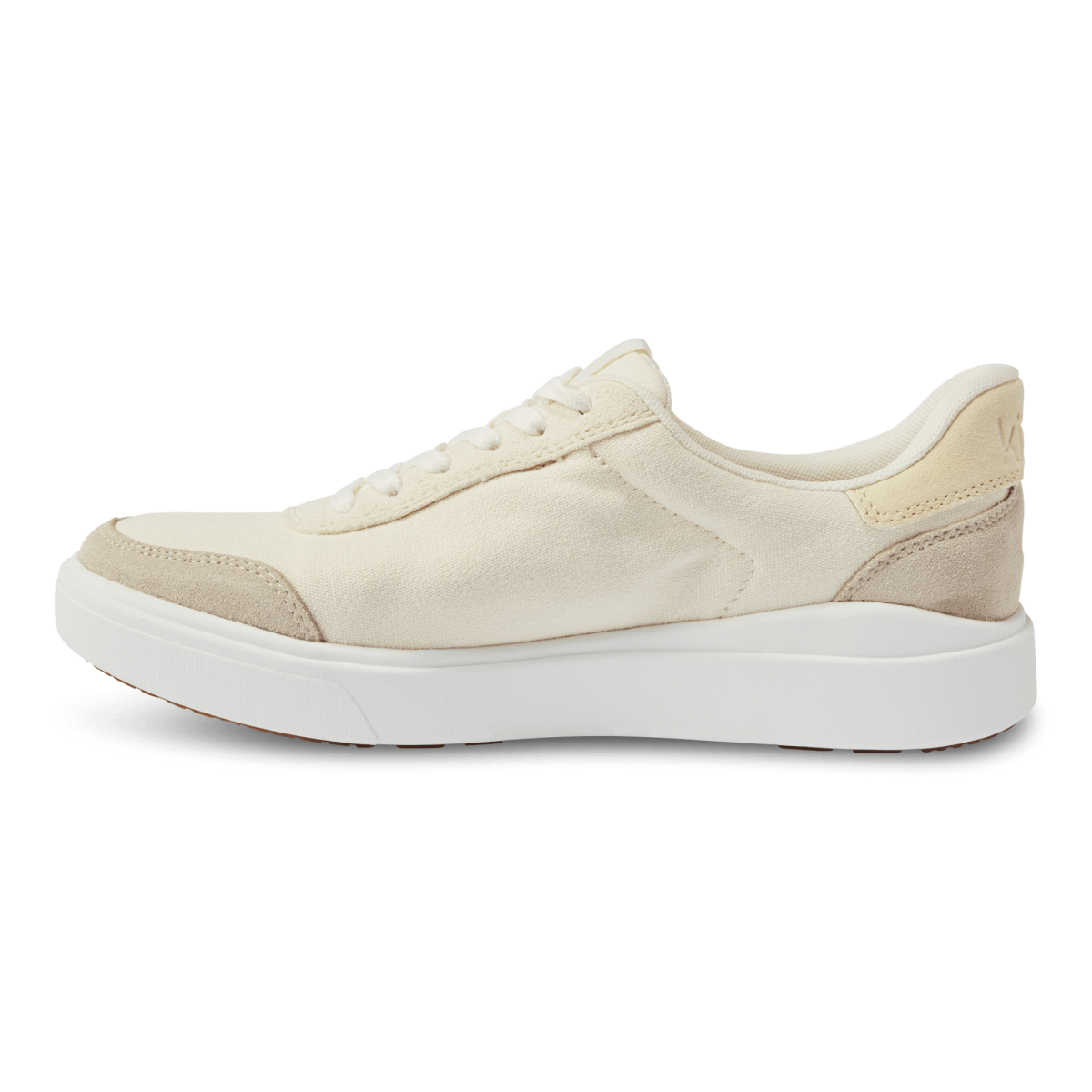 Kizik Women's Prague 2 Pristine/Transparent Yellow