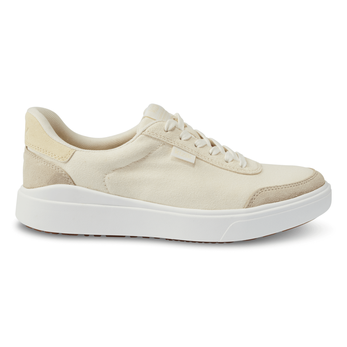 Kizik Women's Prague 2 Pristine/Transparent Yellow