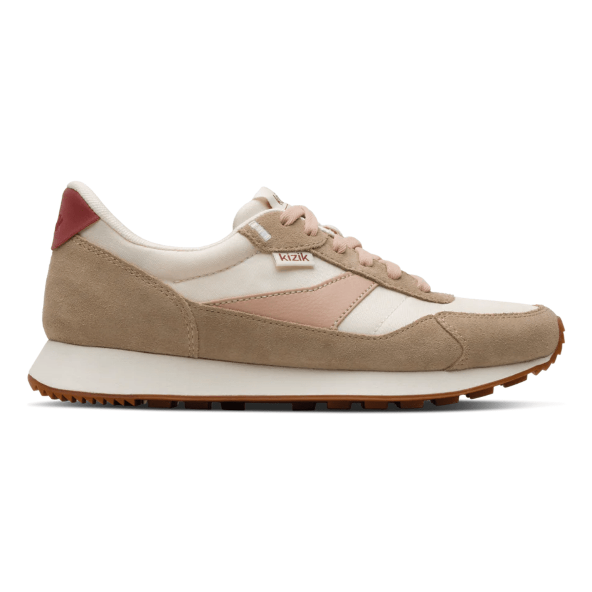 Kizik Women's Siena Pristine/Warm Taupe