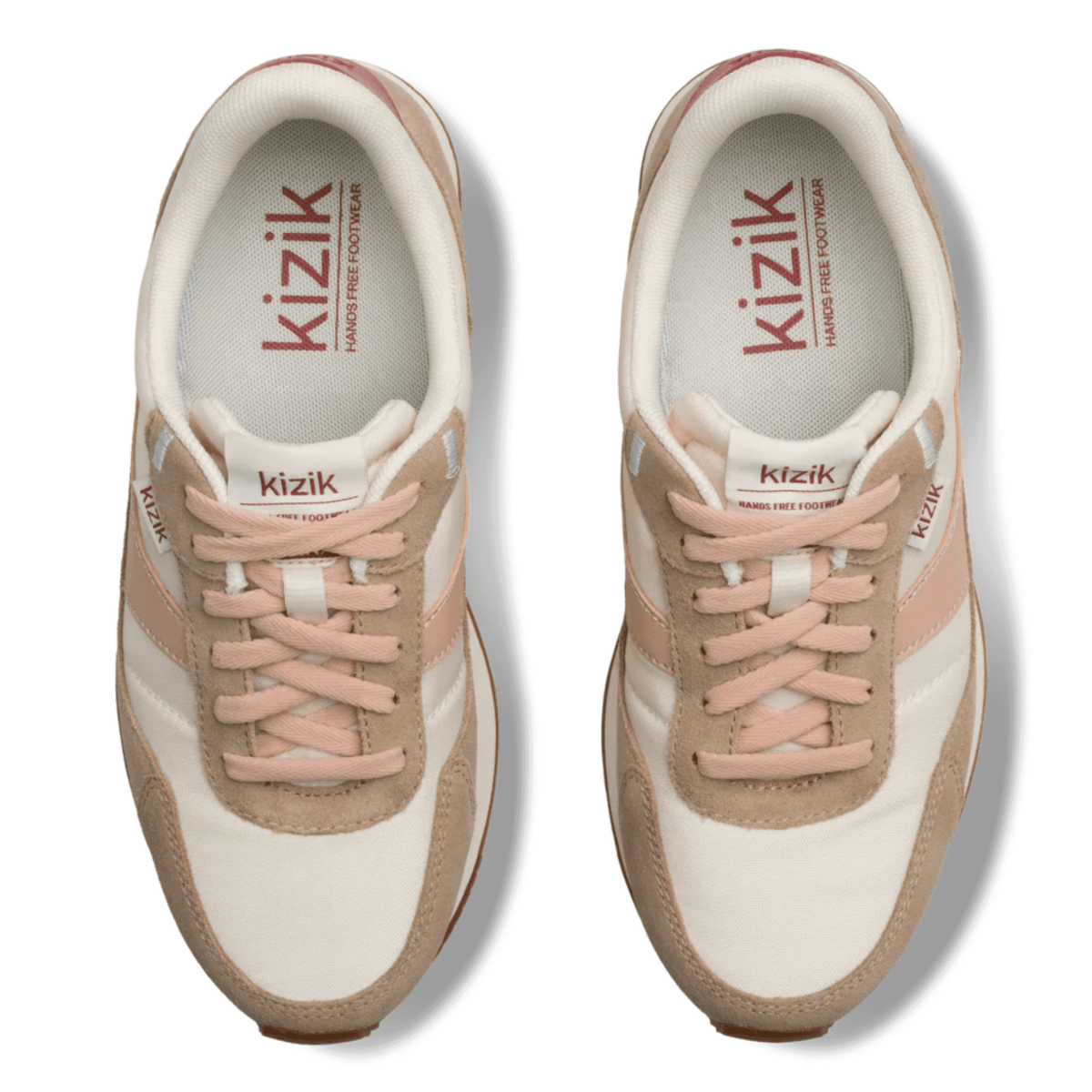 Kizik Women's Siena Pristine/Warm Taupe