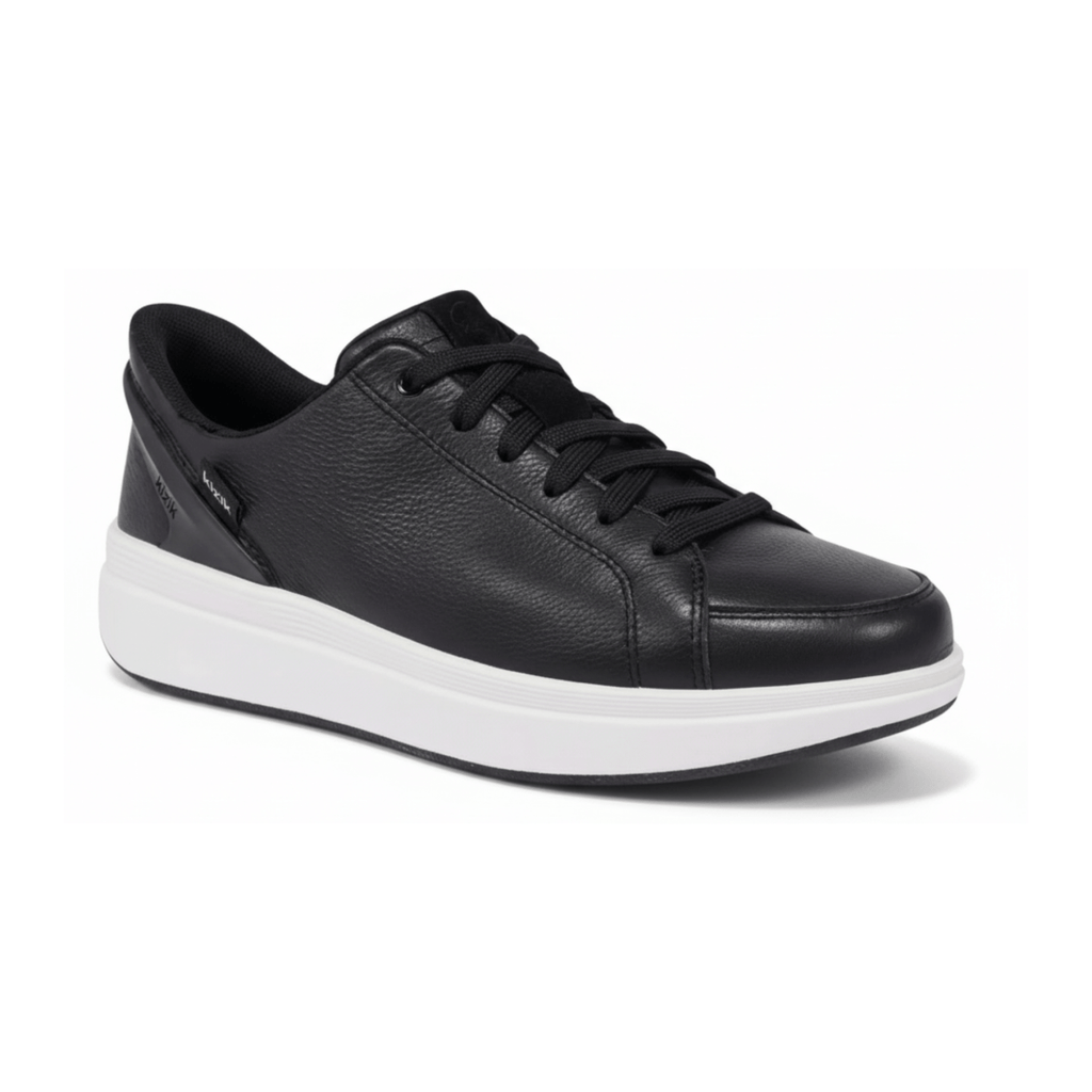 Kizik Women's Sydney Black Leather