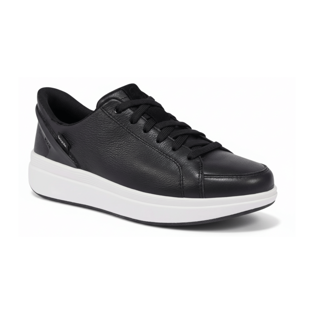 Kizik Women's Sydney Black Leather