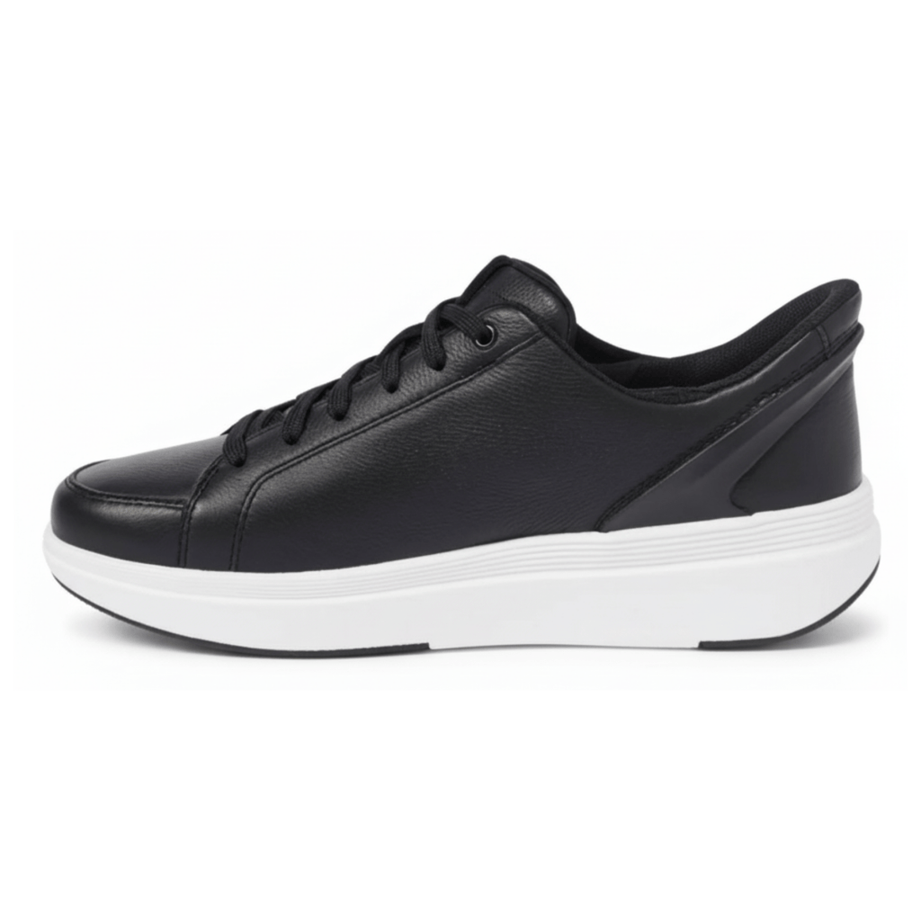 Kizik Women's Sydney Black Leather