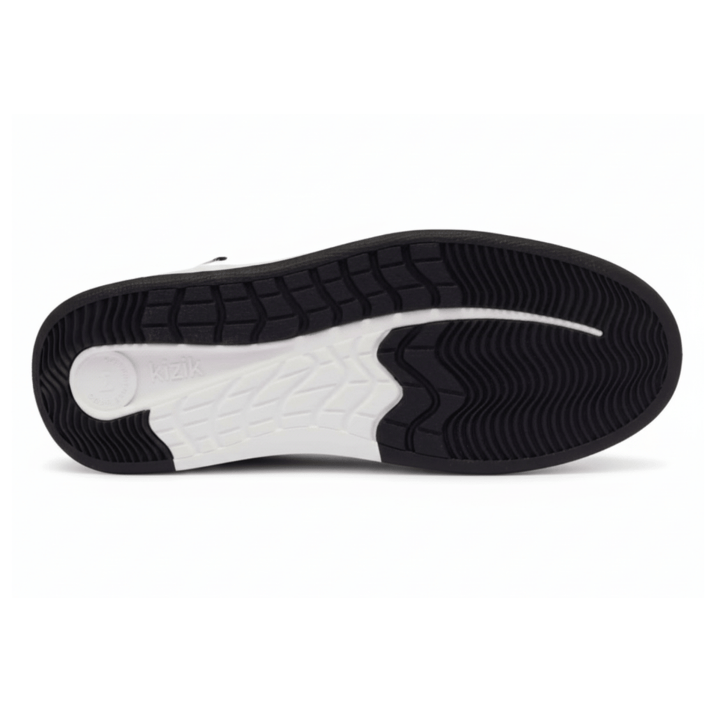 Kizik Women's Sydney Black Leather