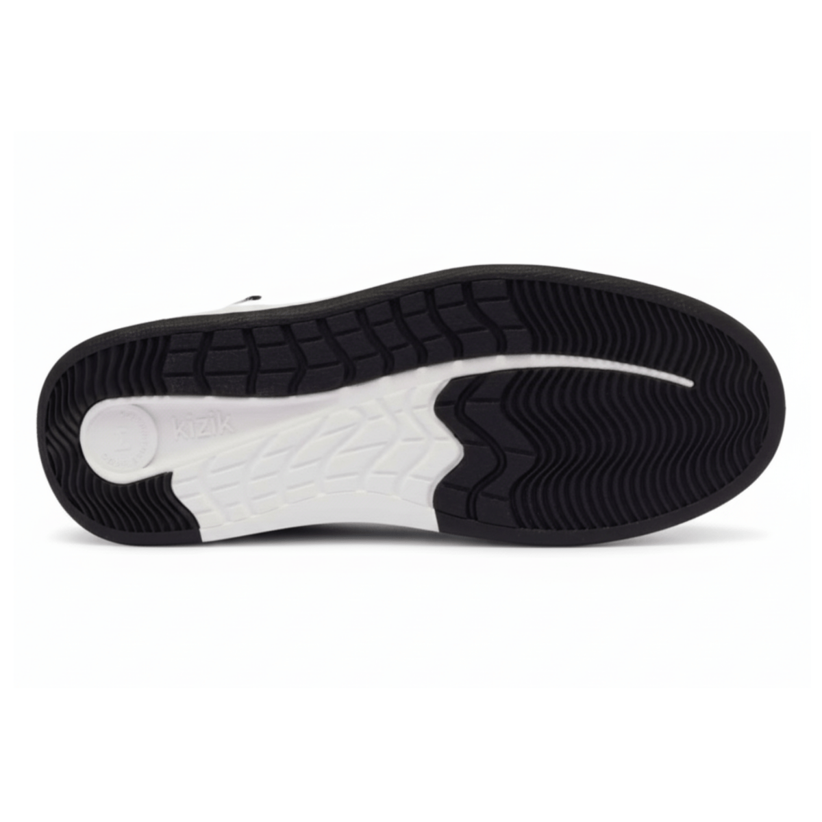 Kizik Women's Sydney Black Leather