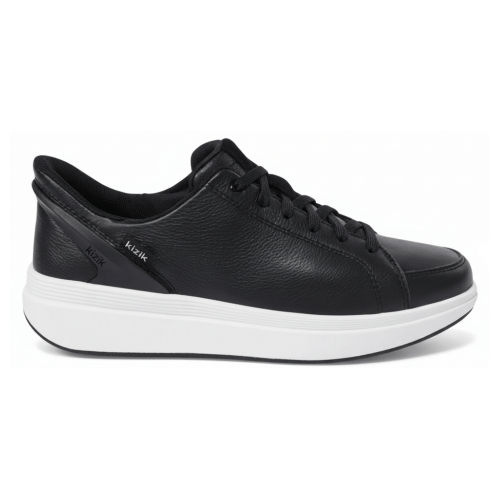 Kizik Women's Sydney Black Leather