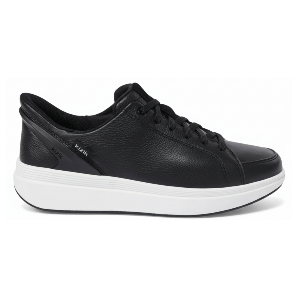 Kizik Women's Sydney Black Leather