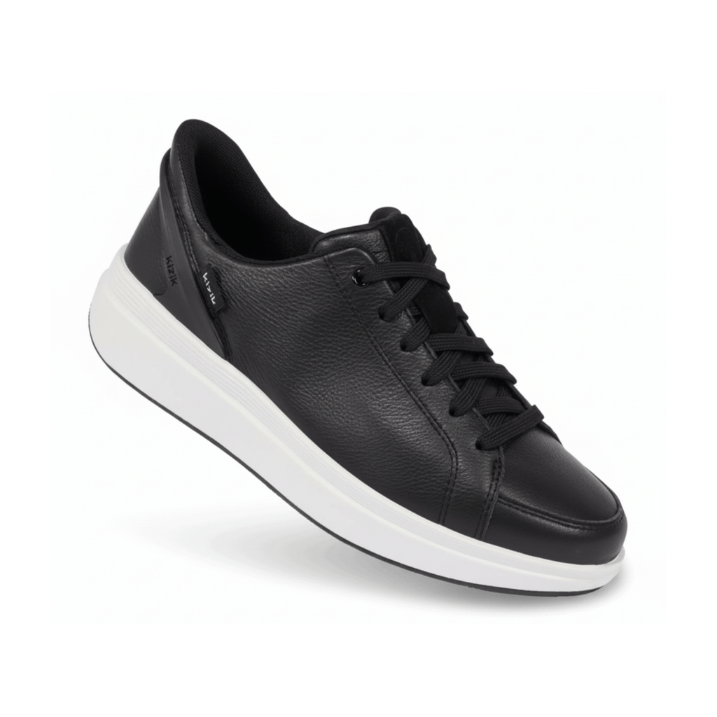 Kizik Women's Sydney Black Leather