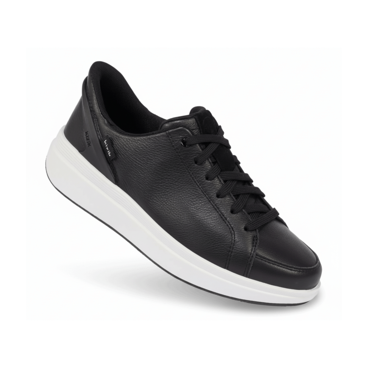 Kizik Women's Sydney Black Leather