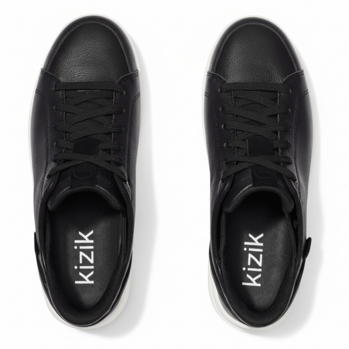 Kizik Women's Sydney Black Leather