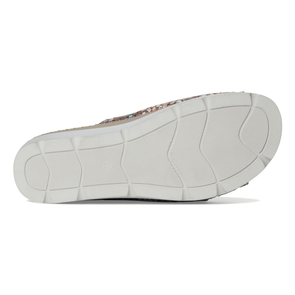 La Plume Women's Agua Mosaic Leather